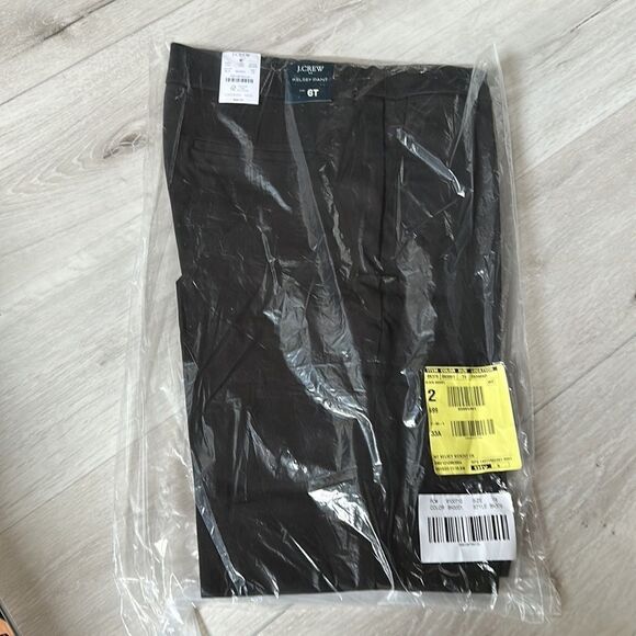 J.Crew‎ Kelsey Kickout Pant Cotton Flare Pant Black Sz6T NWT IN PACKAGING - Picture 4 of 6